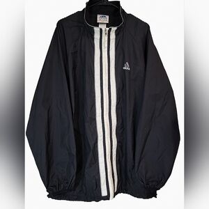 Adidas Vintage 90 Men's Black‎ and White Jacket
